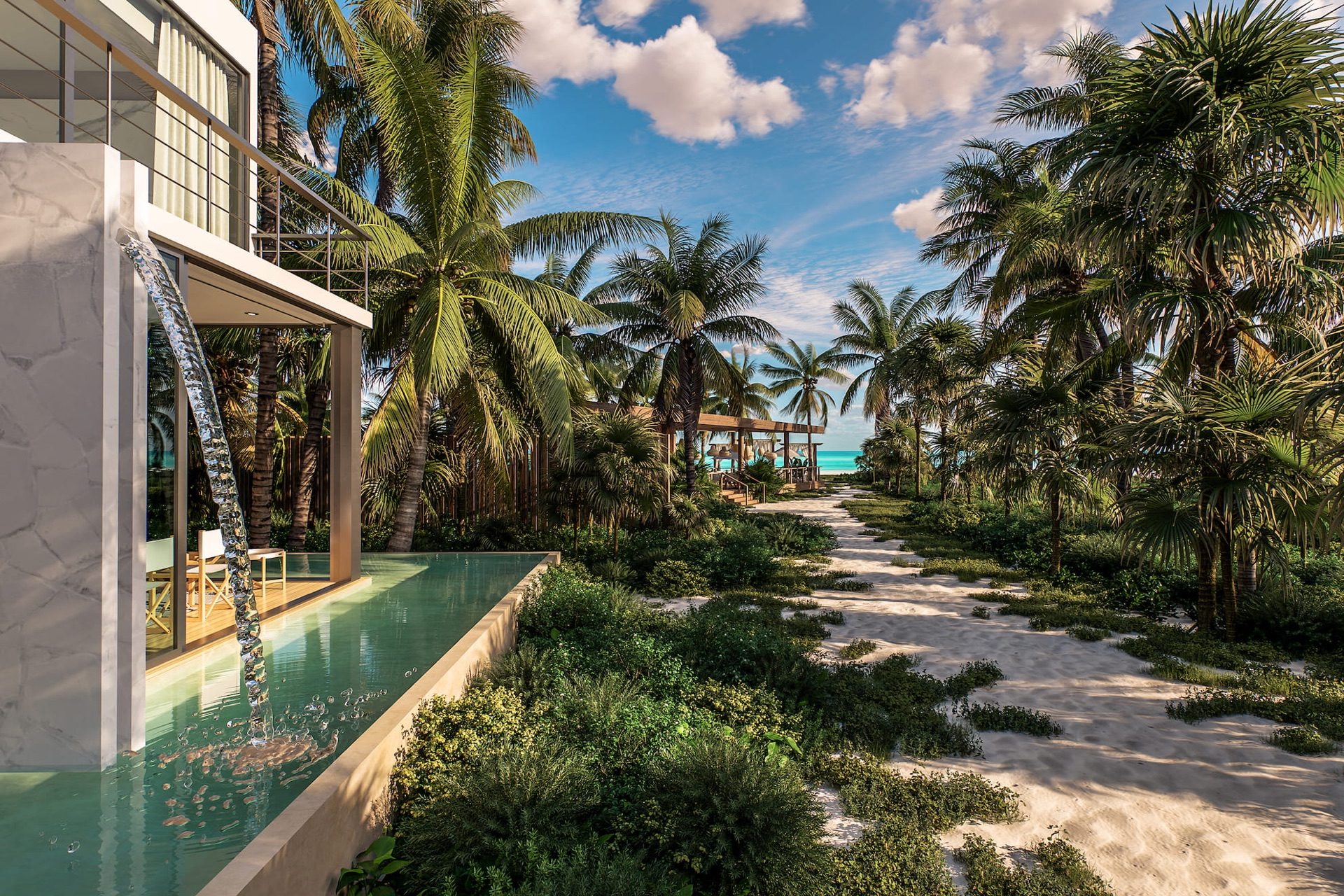 Villa TROBBU en Mahahual · imagen 1